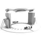 Suporte Apoio Stand Para Embutir No Teto Compatível Com Tp-li