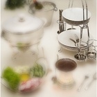 Suporte Aramado Para Pratos E Talhereres Cromado 52x30,5x45,5