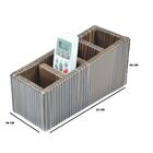 Suporte Argila Controle Remoto 4 Divisões Grecia