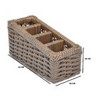 Suporte Argila Controle Remoto 4 Divisões Tradicional Fibra