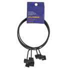 Suporte Argola Violeta 11cm Alambre