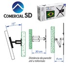 Suporte Articulado 4 Movimentos Para Smart Tv 4k Ultra Hd Lg