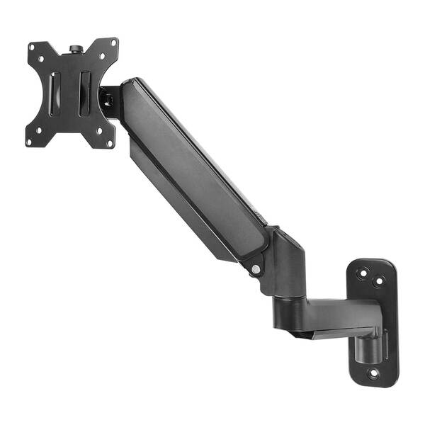 Suporte Articulado C/ Pistão A Gás Parede Monitor 10 Até 35