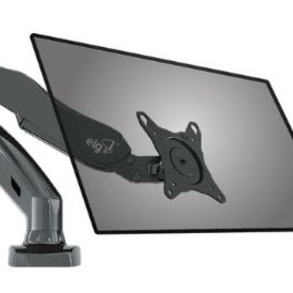 Suporte Articulado De Mesa Para Monitor 15 A 29 Com Ajuste De