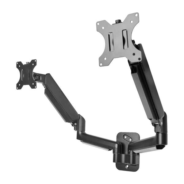 Suporte Articulado De Parede C/ Pistão A Gás P/ 2 Monitores | Leroy Merlin