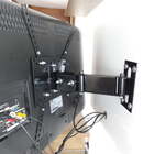 Suporte Articulado Inclinável Para Tv 42 43 44 45 Polegadas