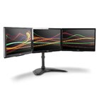 Suporte Articulado Mesa 3 Monitores 15 A 27 Ajuste De Altura