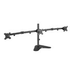 Suporte Articulado Mesa 3 Monitores 15 A 27 Ajuste De Altura