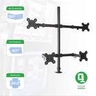 Suporte Articulado P/ 4 Monitores De Mesa 10 Até 32 Morsa