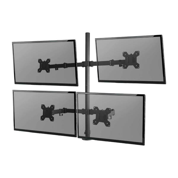 Suporte Articulado P/ 4 Monitores De Mesa 10 Até 32 Morsa