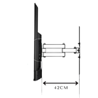 Suporte Articulado P/ Tv Possui 4 Movimentos Universal Todas