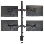 Suporte Articulado Para 4 Monitores Base Morsa V48c Central S