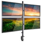 Suporte Articulado Para 4 Monitores Base Morsa V48c Central S