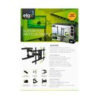 Suporte Articulado Para Tv De 32 Até 75 Polegadas Elg