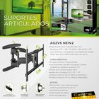 Suporte Articulado Para Tv De 32 Até 75 Polegadas Elg