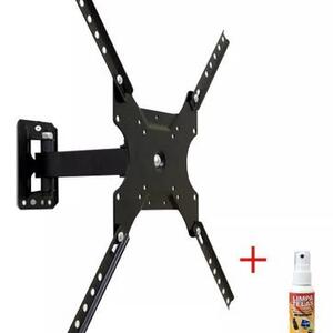 Suporte Articulado Para Tv Smart/ 4k /lcd/led 23" A 55" + Limpa Telas ...