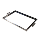 Suporte Bandeja Pedra De Sal Para Churrasco Em Aço Inox 30x20