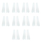 Suporte Bandeja Slg Lx 0,25 Branco Ch16 Kit 10 Pares