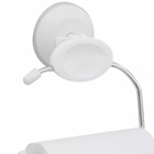 Suporte Banheiro Porta Papel Higiênico Plástico Ventosa Natur