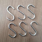 Suporte Barra 40cm Aço Inox E 12 Ganchos Em Aço Cromado