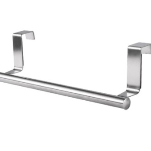 Suporte Barra Toalha Banheiro Armário Cozinha Cabide