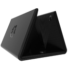 Suporte Base Apoio Compatível Com Notebook Fechado Mesa Monit