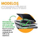Suporte Base Apoio Compatível Com Notebook Fechado Mesa Monit