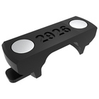 Suporte Base Apoio Magnético De Rápida Fixação 2 Ímãs Compatí