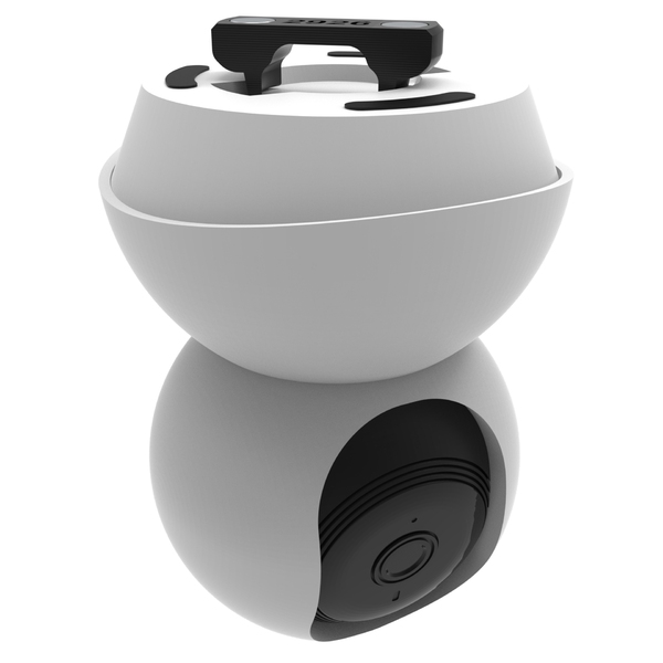 Suporte Base Apoio Magnético De Rápida Fixação 2 Ímãs Compatí