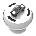 Suporte Base Apoio Magnético De Rápida Fixação 2 Ímãs Compatí