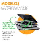 Suporte Base Compatível Com Notebook Fechado Mesa Monitor Ext