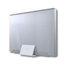 Suporte Base Compatível Com Notebook Fechado Mesa Monitor Ext