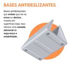 Suporte Base Compatível Com Notebook Fechado Mesa Monitor Ext