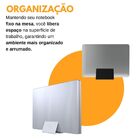 Suporte Base Compatível Com Notebook Fechado Mesa Monitor Ext