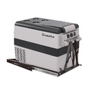 Suporte Base Corrediça Deslizante Para Geladeira Automotiva