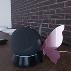 Suporte Base De Mesa Com Asas Compatível Com Alexa Echo Dot 4