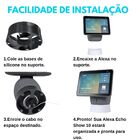 Suporte Base Elevação De Mesa Com Enrolador De Cabos Compatív