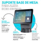 Suporte Base Elevação De Mesa Com Enrolador De Cabos Compatív