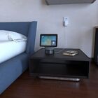 Suporte Base Elevação De Mesa Com Enrolador De Cabos Compatív