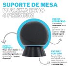 Suporte Base Elevação De Mesa Com Organizador De Cabos Compat