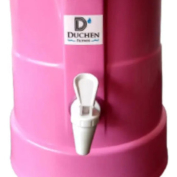 Suporte Base Galão Garrafão Água Mineral 10/20 Litros - Rosa