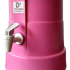 Suporte Base Galão Garrafão Água Mineral 10/20 Litros - Rosa