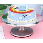 Suporte Base Giratória Profissional 360º Para Bolo Boleira To