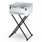 Suporte Base Móvel Para Churrasqueiras Parrilla Anodilar Preto