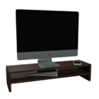 Suporte Base Para Monitor Elevado Home Office Organização Dec