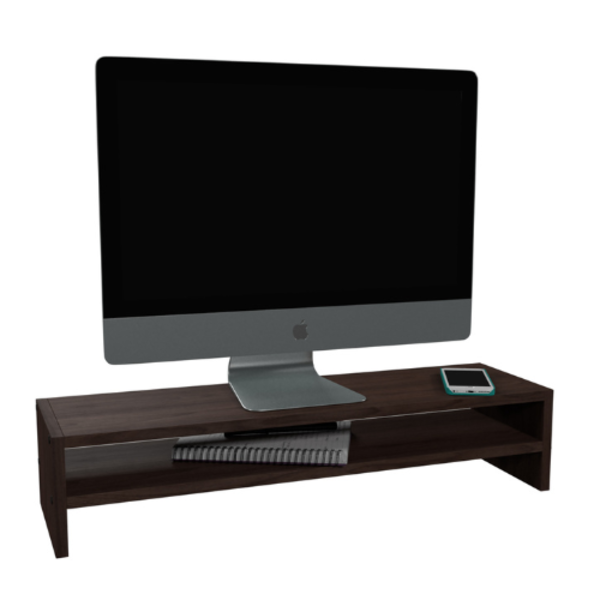 Suporte Base Para Monitor Elevado Home Office Organização Dec