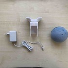 Suporte Base Parede Tomada Alexa Amazon Echo Dot 4 E 5 Branco