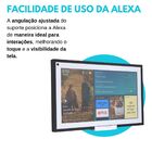 Suporte Base Stand Angulado De Mesa Compatível Com Amazon Ale