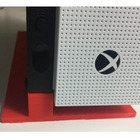 Suporte Base Vertical Para Xbox One S - Mesa Bancada Preto