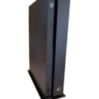 Suporte Base Vertical Para Xbox One X - Mesa Bancada Vermelho